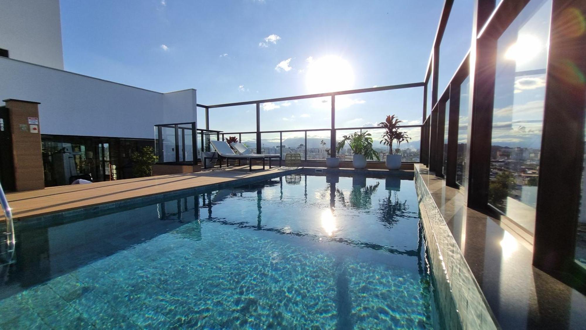 Apartamento Joinville Saguacu - Piscina Incrivel Zewnętrze zdjęcie