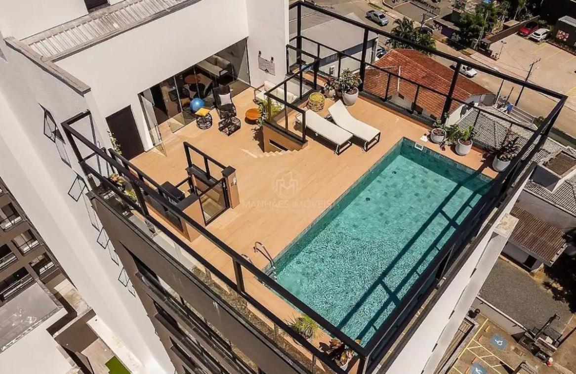 Apartamento Joinville Saguacu - Piscina Incrivel Zewnętrze zdjęcie