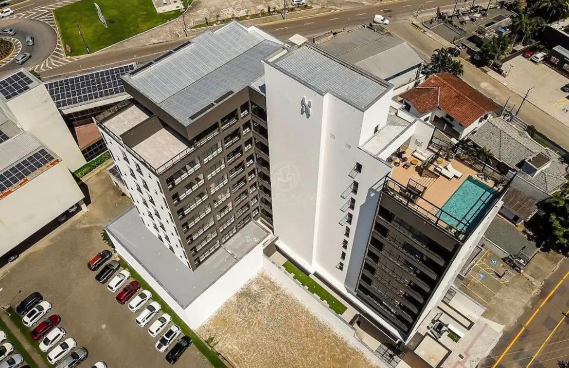 Apartamento Joinville Saguacu - Piscina Incrivel Zewnętrze zdjęcie
