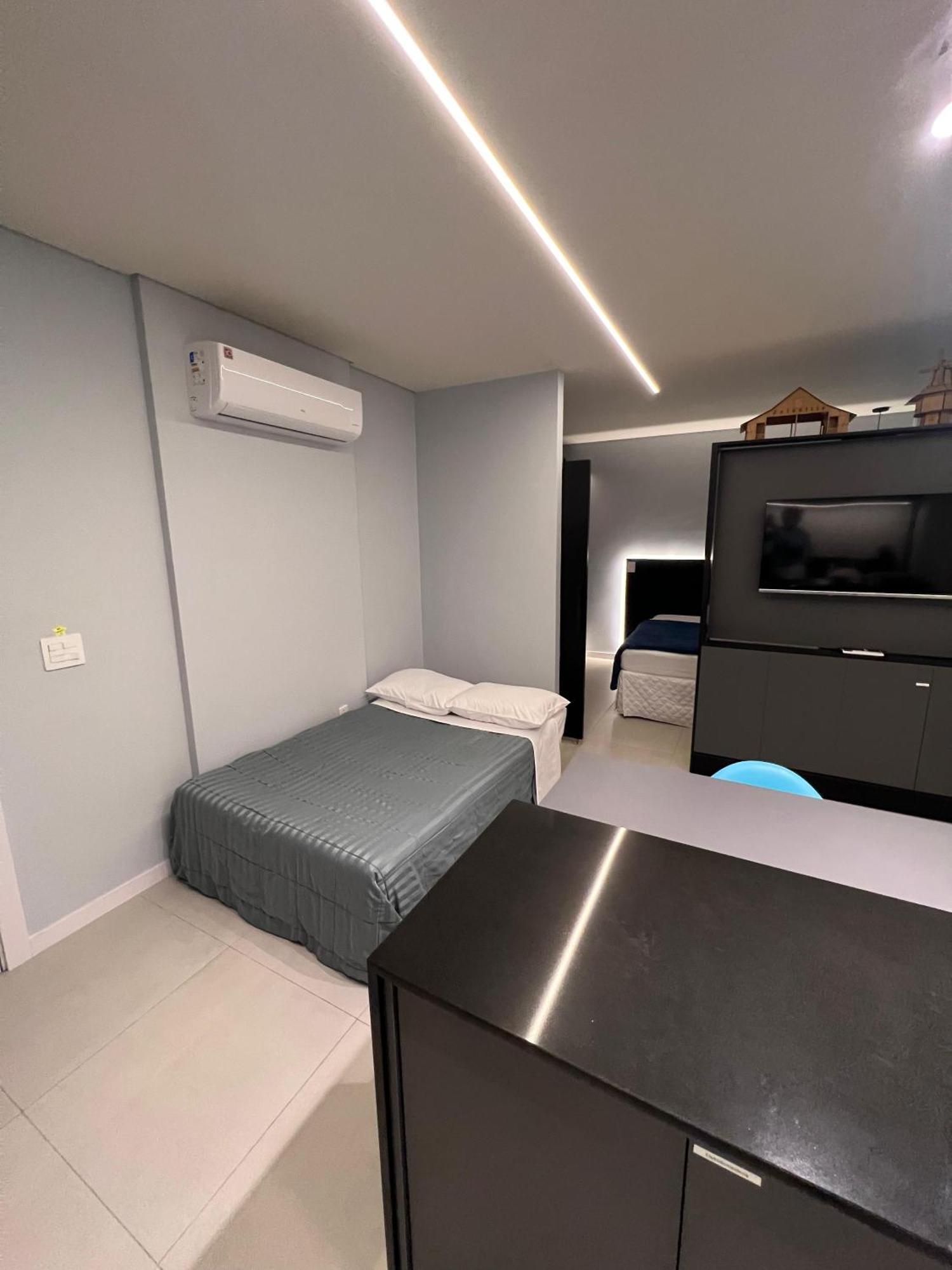 Apartamento Joinville Saguacu - Piscina Incrivel Zewnętrze zdjęcie